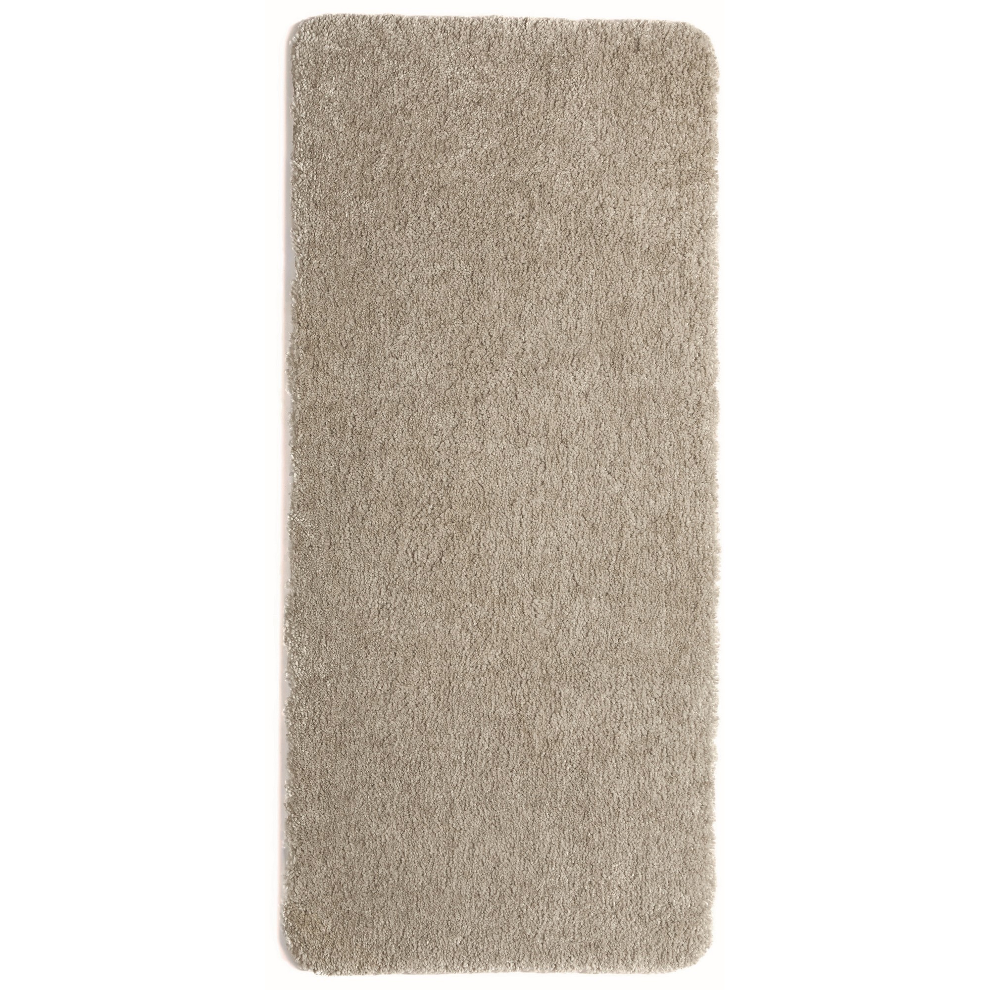 Luxe Tapi Premium Washable Runner Rug In Stone Beige